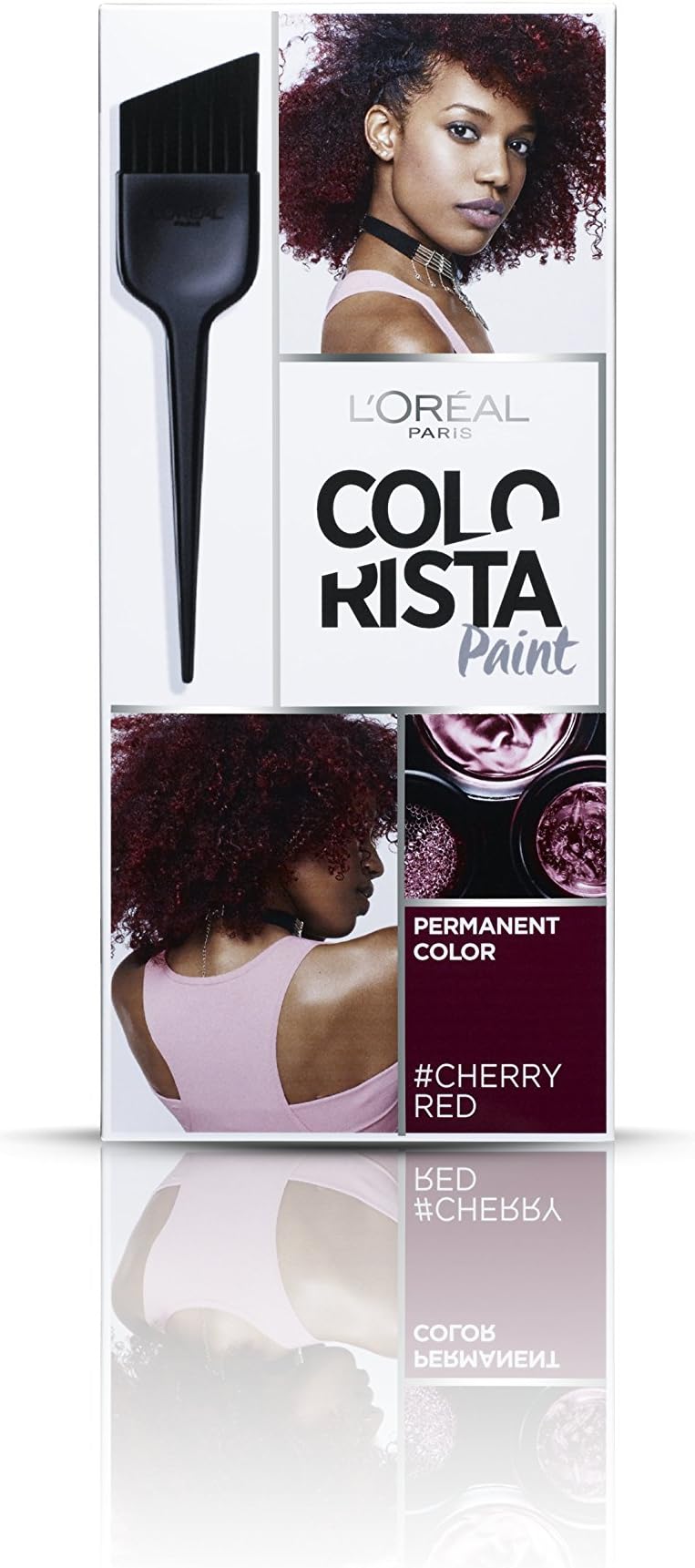 L'Oréal Colorista Paint Cherry Red Permanent Hair Dye