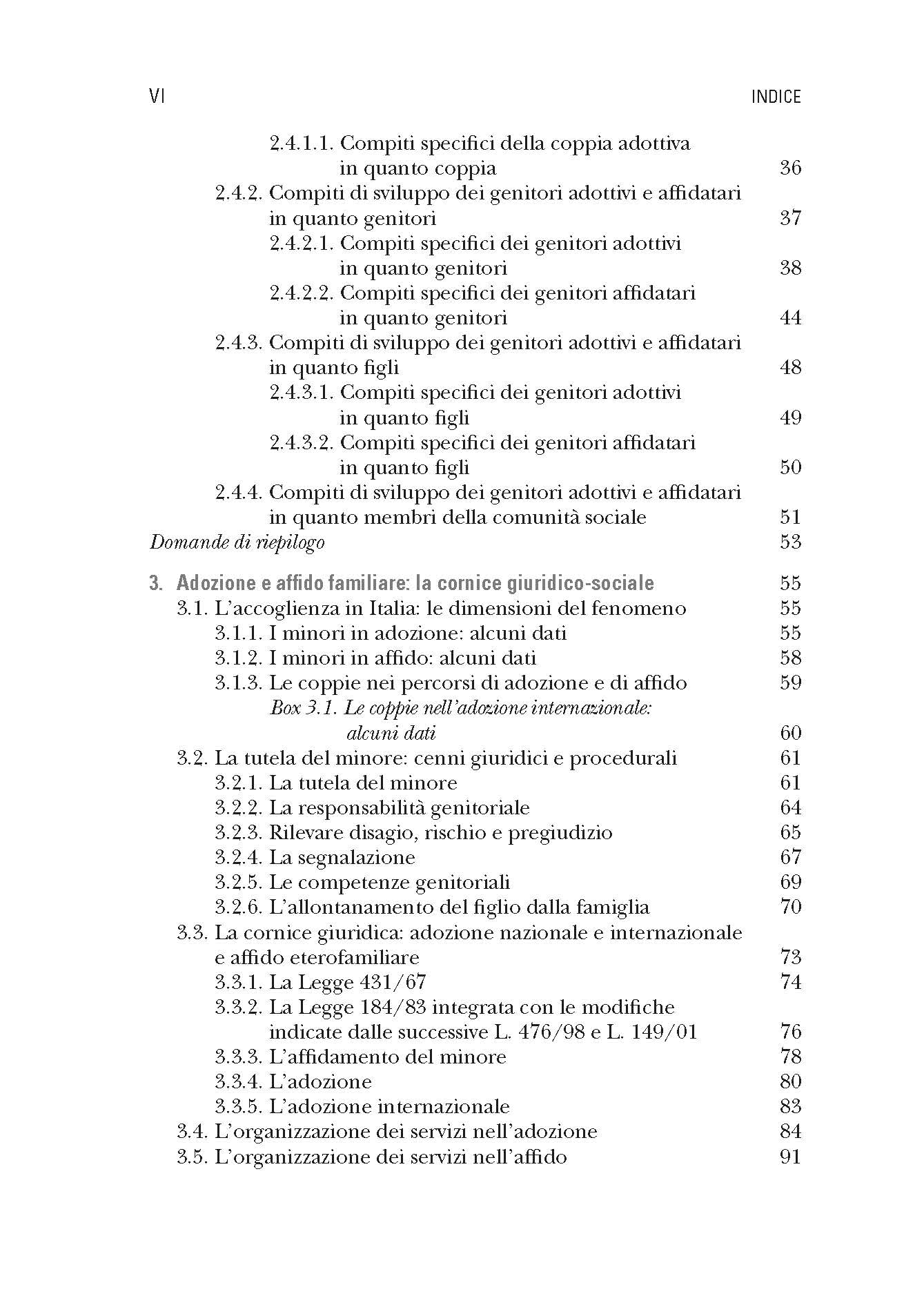 Psicologia dell'adozione e dell'affido familiare
