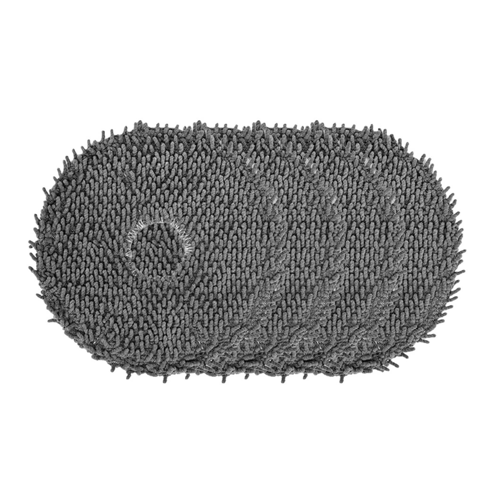 4 Lingettes microfibre pour 3i P10 Ultra | Sol impeccable
