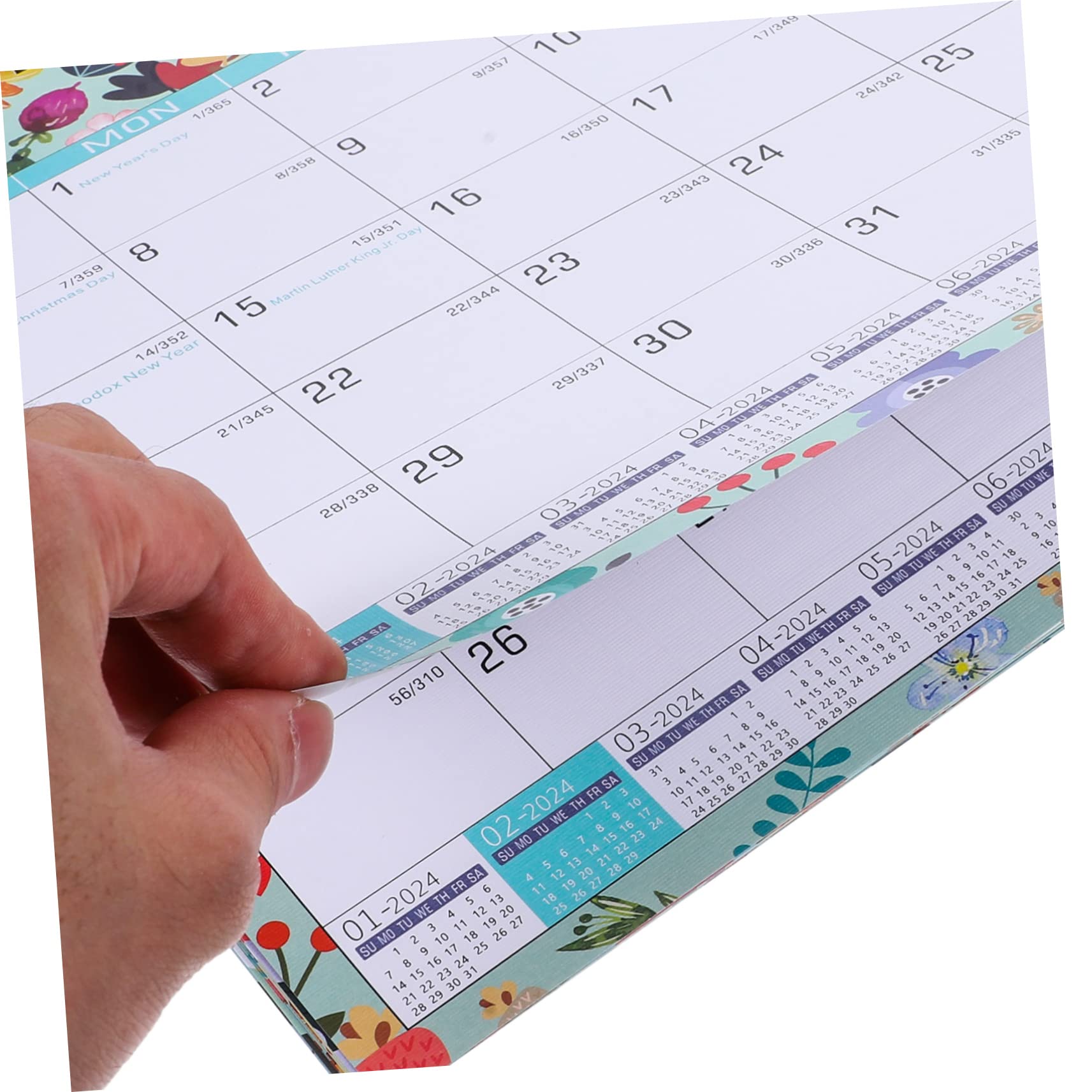 VILLCASE 3pezzi Mensile Per Appuntamenti Planner Per Studenti Pianificazione Giornaliera