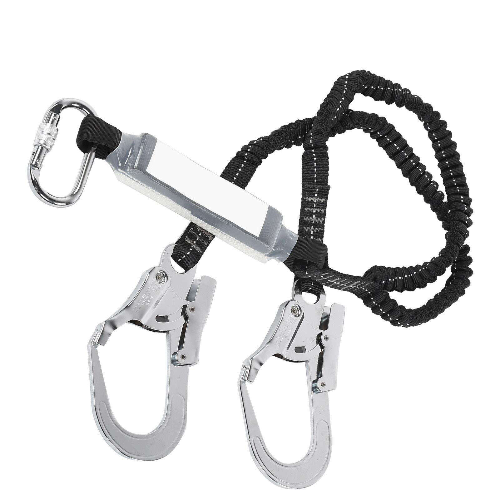 Harnais Anti-Chute 5 Points FIYSON - Ceinture Sécurité Réglable Pour Escalade & Travaux En Hauteur