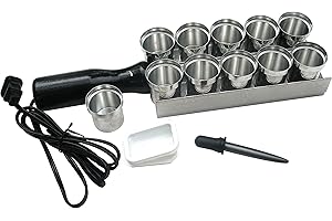 Rabinowitz Design Workshop Electric Crayon Melter with 10-Cup Palette