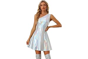 Disco Diva Dress: Shine Brighter Than a Star