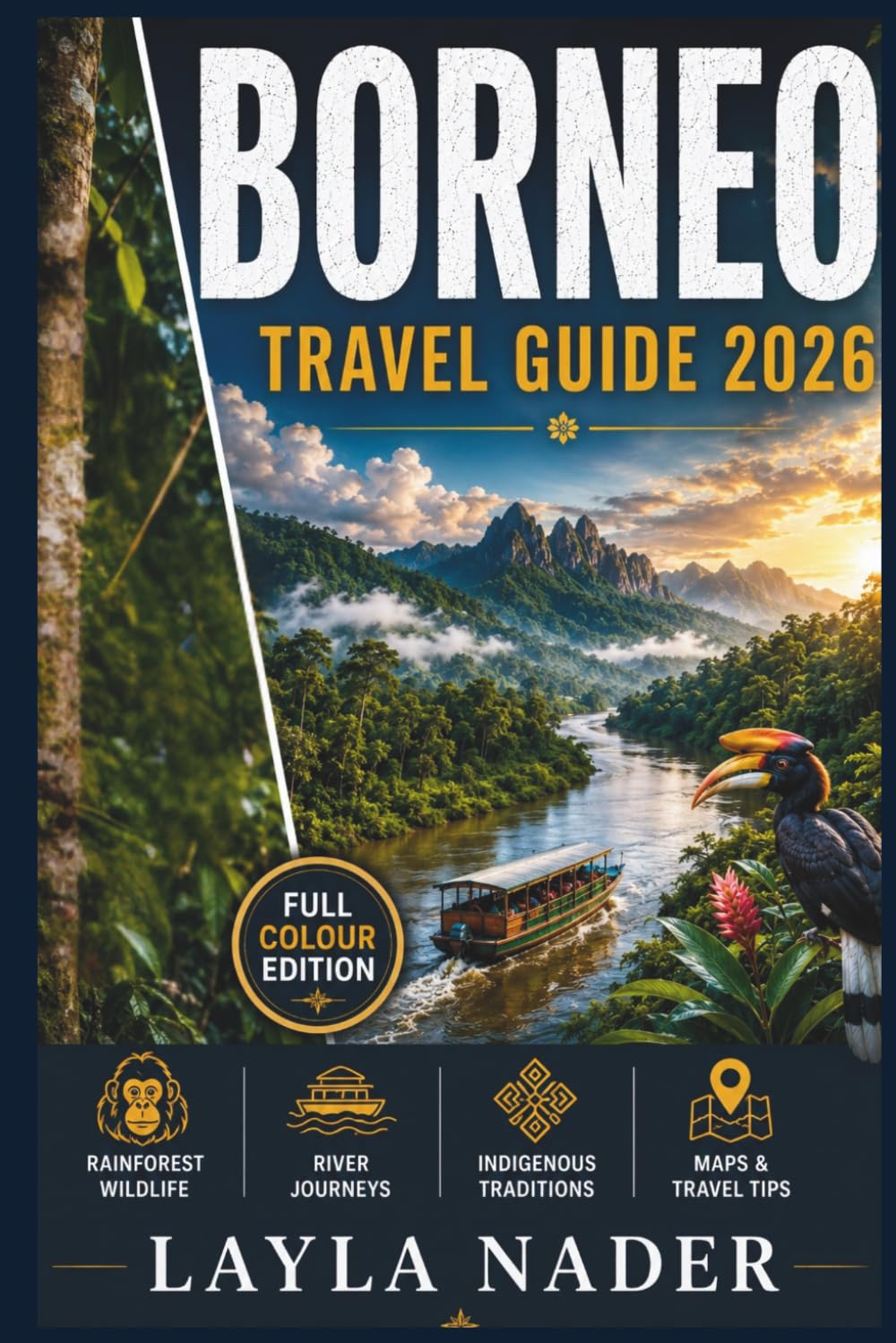 BORNEO TRAVEL GUIDE 2026: Rainforest Wildlife, River Journeys, and Indigenous Traditions for First-Time Visitors