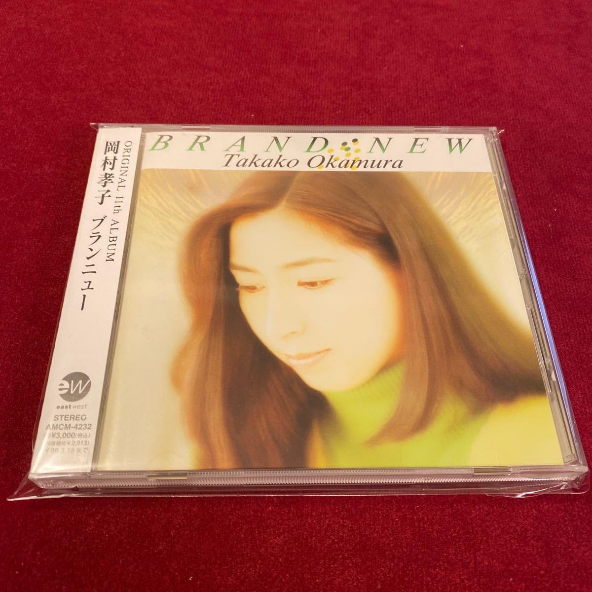 Amazon.co.jp: 岡村孝子 ブランニュー BRAND NEW 帯付 CD : おもちゃ