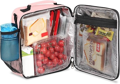 Miniatura 6 de Lonchera personalizada con nombre para niñas, niños, mujeres, adolescentes, regalo para picnic, trabajo, viajes, día de la madre del padre