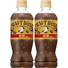 Suntory Craft Boss Special Micro Sugar 16.9 fl oz 500 ml x 2