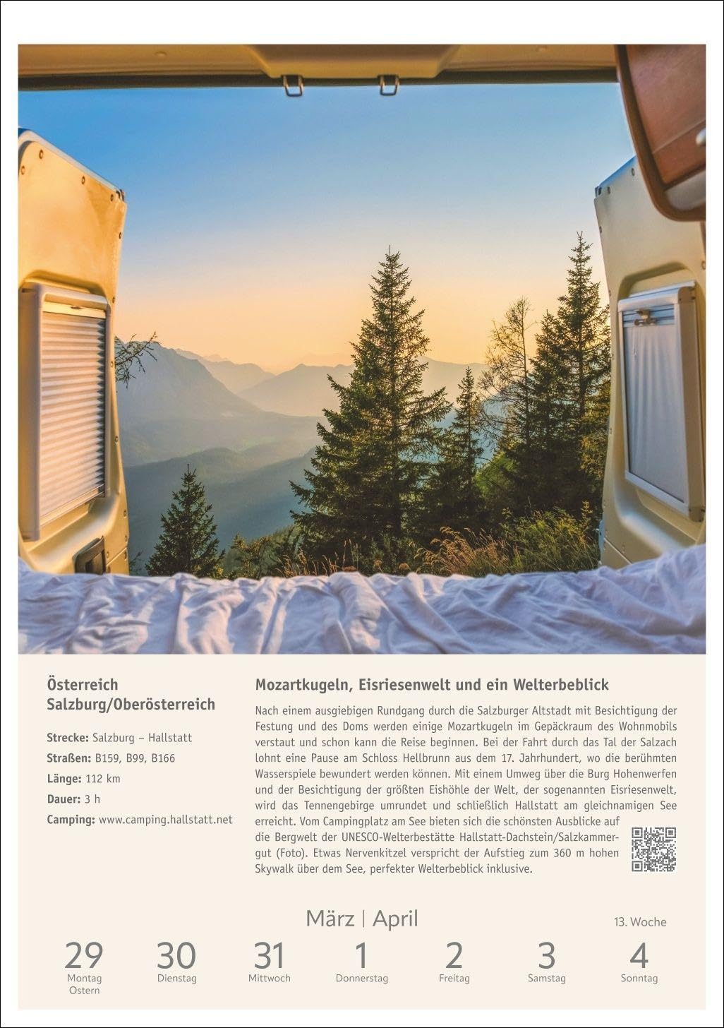 Campinglust Wochen-Kulturkalender 2027 - 53 unvergessliche Touren: Wochenkalender für alle Reise- und Campingfreunde. Fotokalender 2027 mit ... den schönsten Wohnmobiltouren zum Nachfahren
