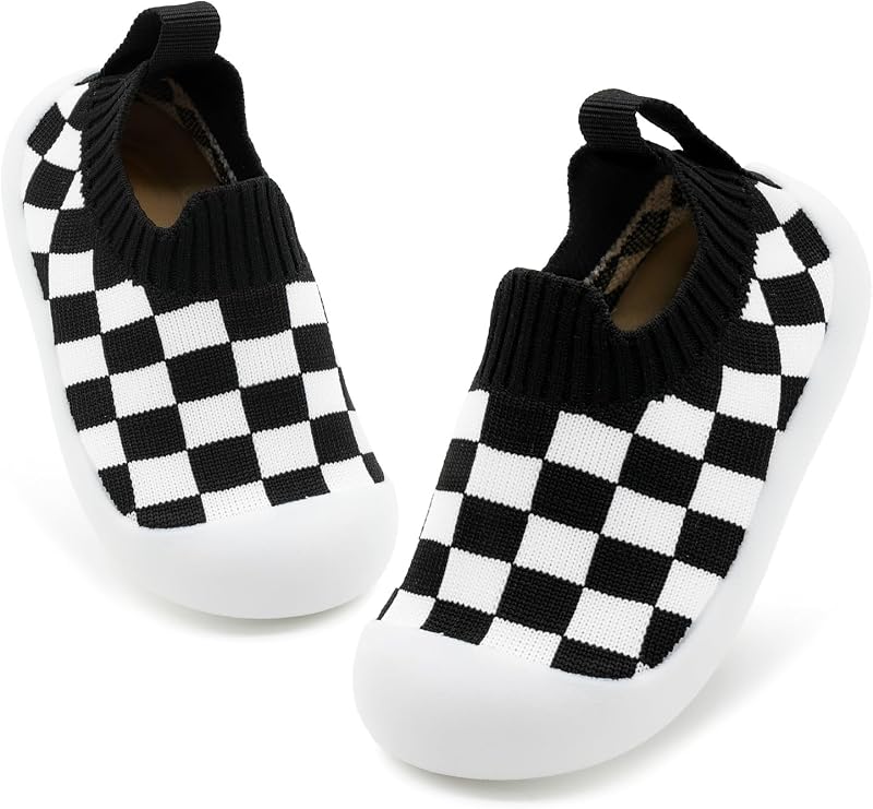 Toddler First Walking Shoes for 9-24 Months Baby Boys Girls