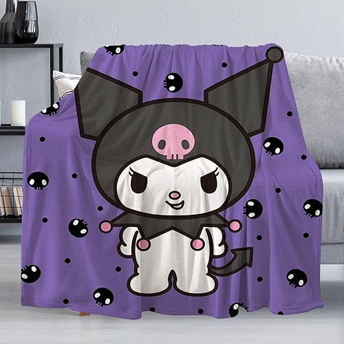 Oinxghw Soft Flannel Blankets Warm Cozy Fuzzy Blanket and Throws for Couch Sofa Bed Outdoor Travel Picnic Blankets for Kids Adults 40x50 Inches