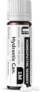 Hydrastis Canadensis 1M Homeopathic Remedy, Urenus