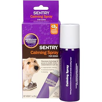 sentry calming chews for dogs