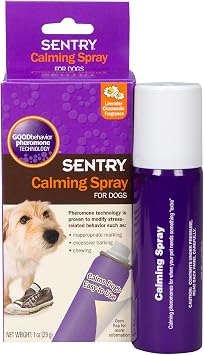 Sentry Calming Spray for Dogs, 1-Ounce