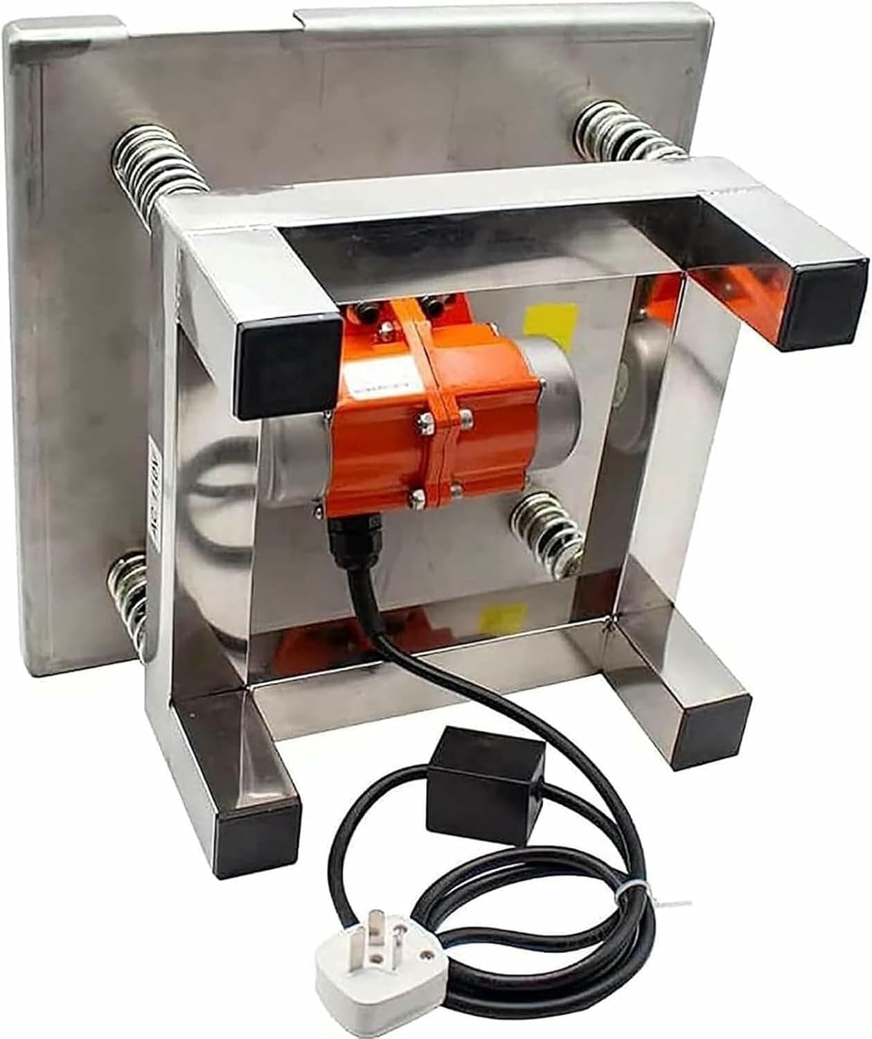 Concrete Vibration Table,Compactor Platform Stainless Steel,Vibrating Test Bench,for Remove Bubbles,Shake The Precipitate