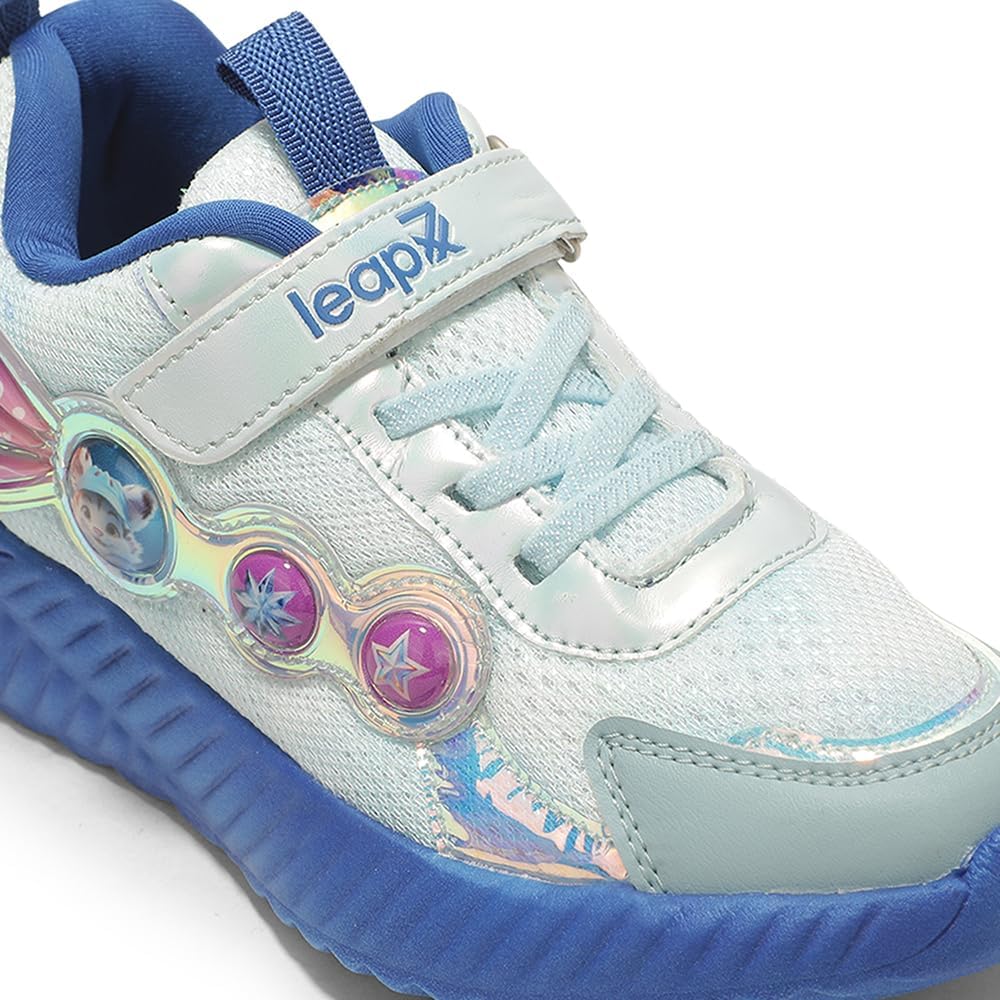 Buy Liberty LEAP7X NITKID-60 Sky Blue Sports Non Lacing Walking