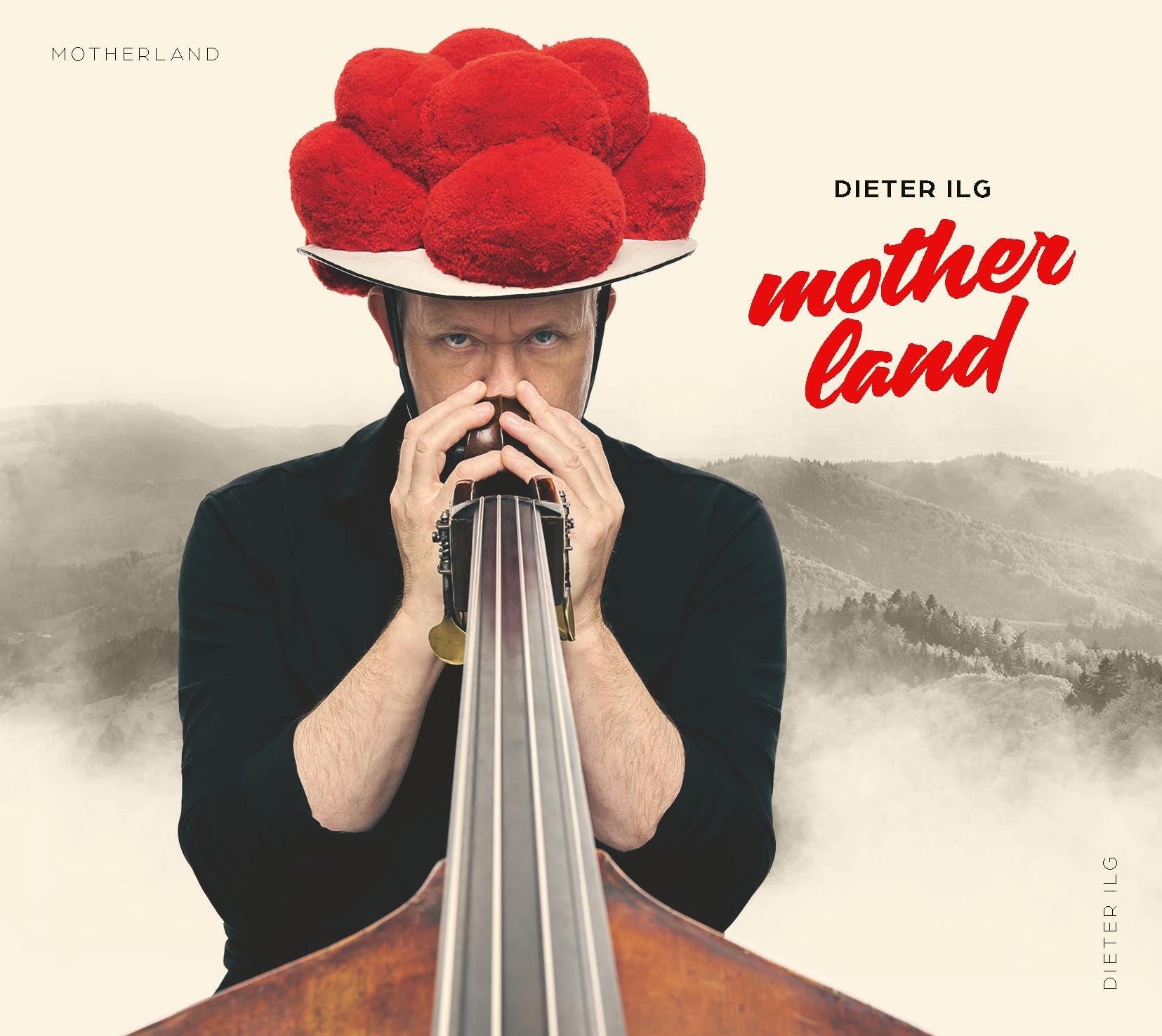 Dieter Ilg Motherland CD CD31458 NEW