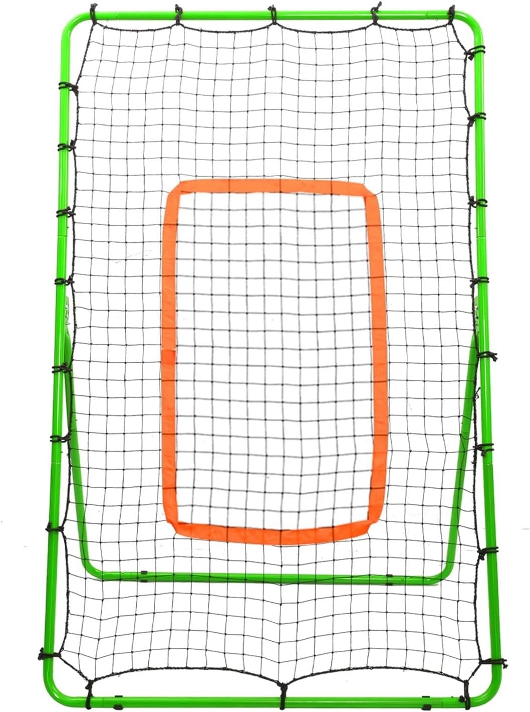 Soccer Rebounder Net Volleyball Rebound Net Rebounder 180x110cm Practice with 4 Adjustable