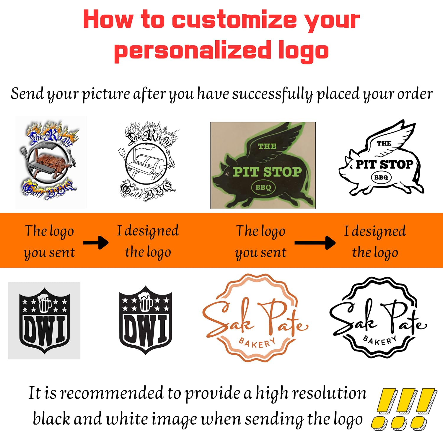 Custom Branding Iron for Food Personalized Stamp for Burger Buns Gift for Husband Restaurant Brand for Steak Coconut Cake Barbecue with Iron