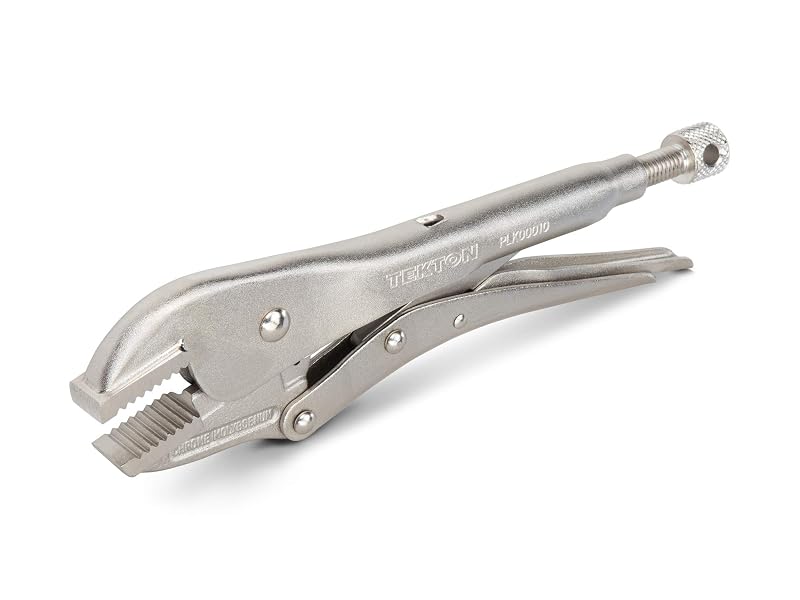 Alicate de Pressão com Mandíbulas Retas TEKTON 25,4 cm PLK00010