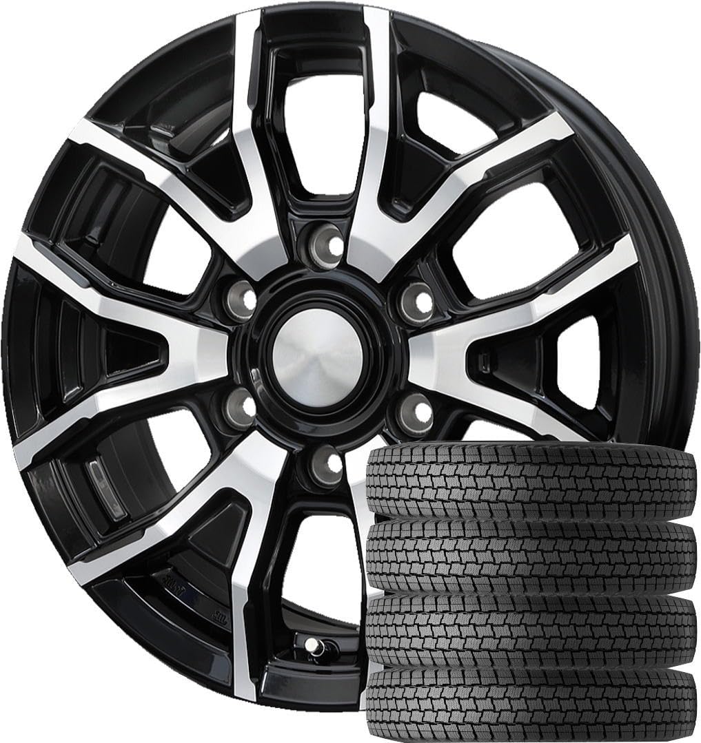 Amazon | 【ハイエース200系用】GOODYEAR アイスナビCARGO 195/80R15 