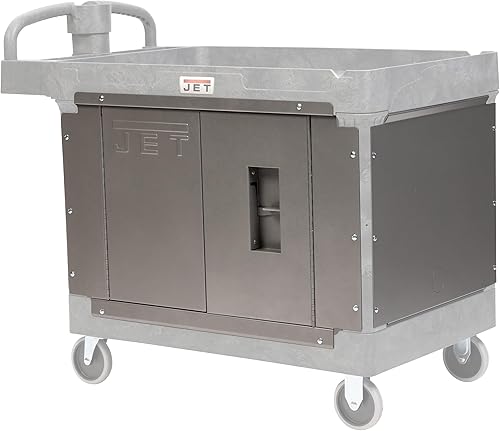 JET Sistema de seguridad para carrito utilitario JT1-125 LOAD-N-LOCK (se adapta al carrito utilitario PUC-4325)