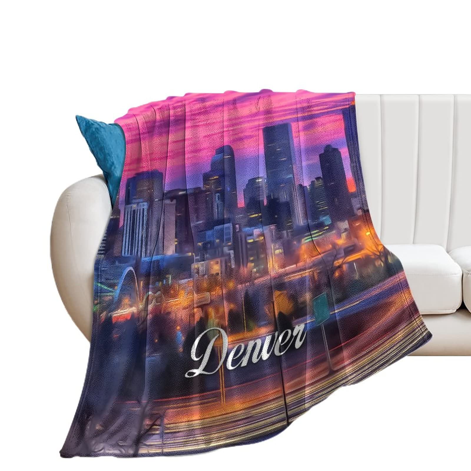 Couverture en flanelle isolante pour réchauffer les soirées d'hiver froides