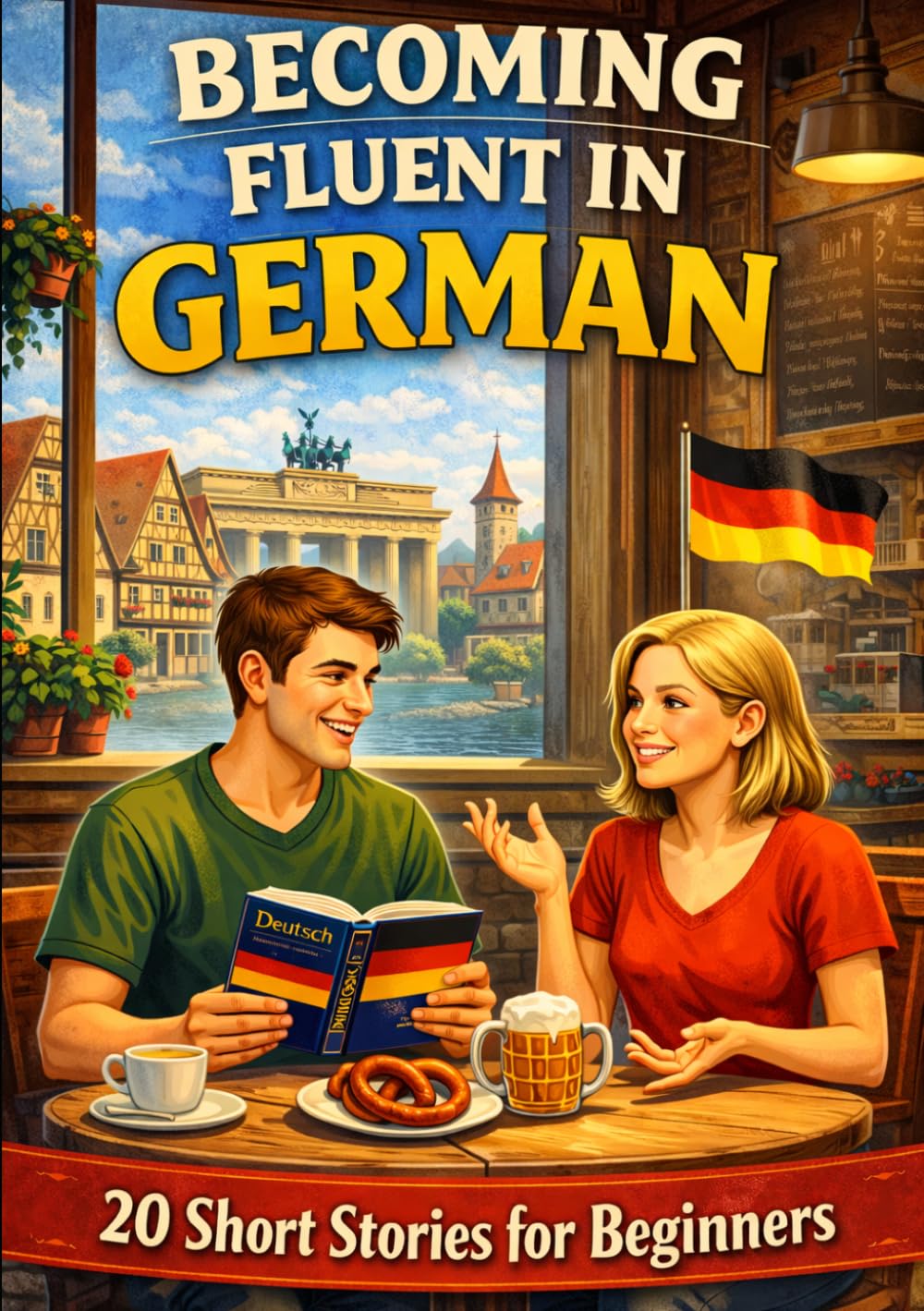 Becoming Fluent in German: 20 Short Stories for Beginners