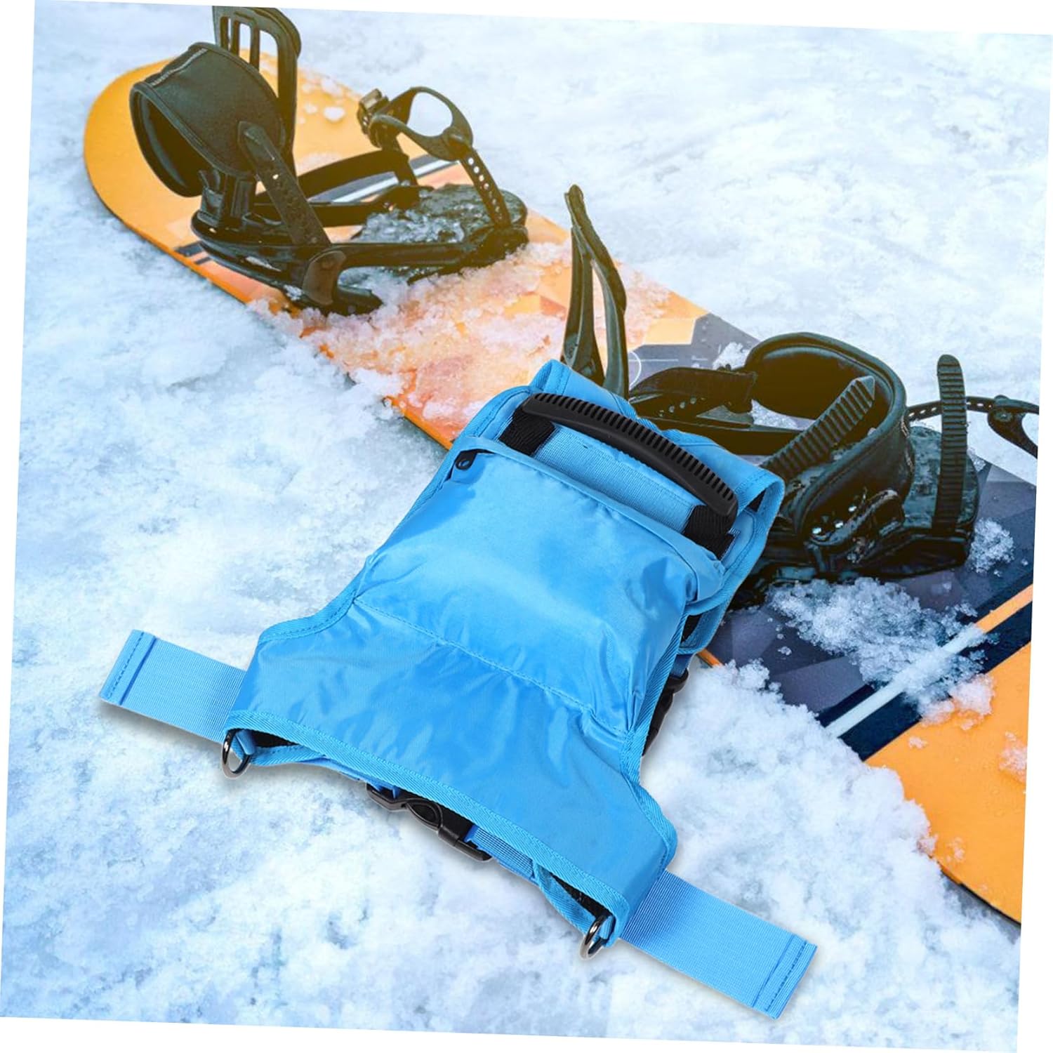 Boy Girl's Ski Training Leash Skiing Rope for Beginners Essential Boy Girl Traction Aid to Prevent Falls and Ski Skills