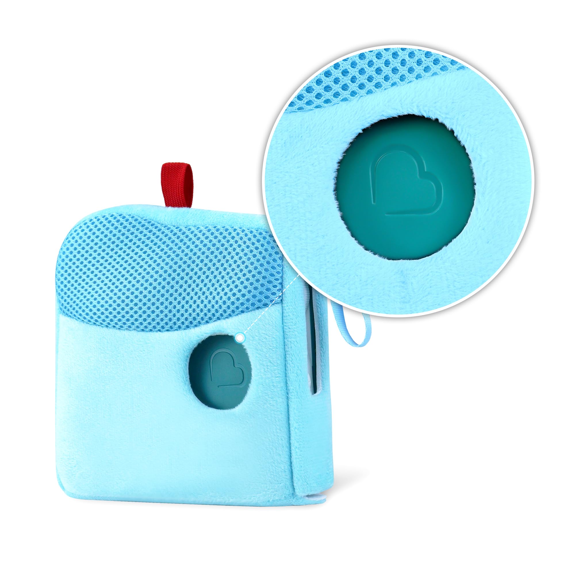 Annmore Housse de protection pour BOOKINOU Conteuse de Livres, Étui pour BOOKINOU Boîte à Histoires, Bleu