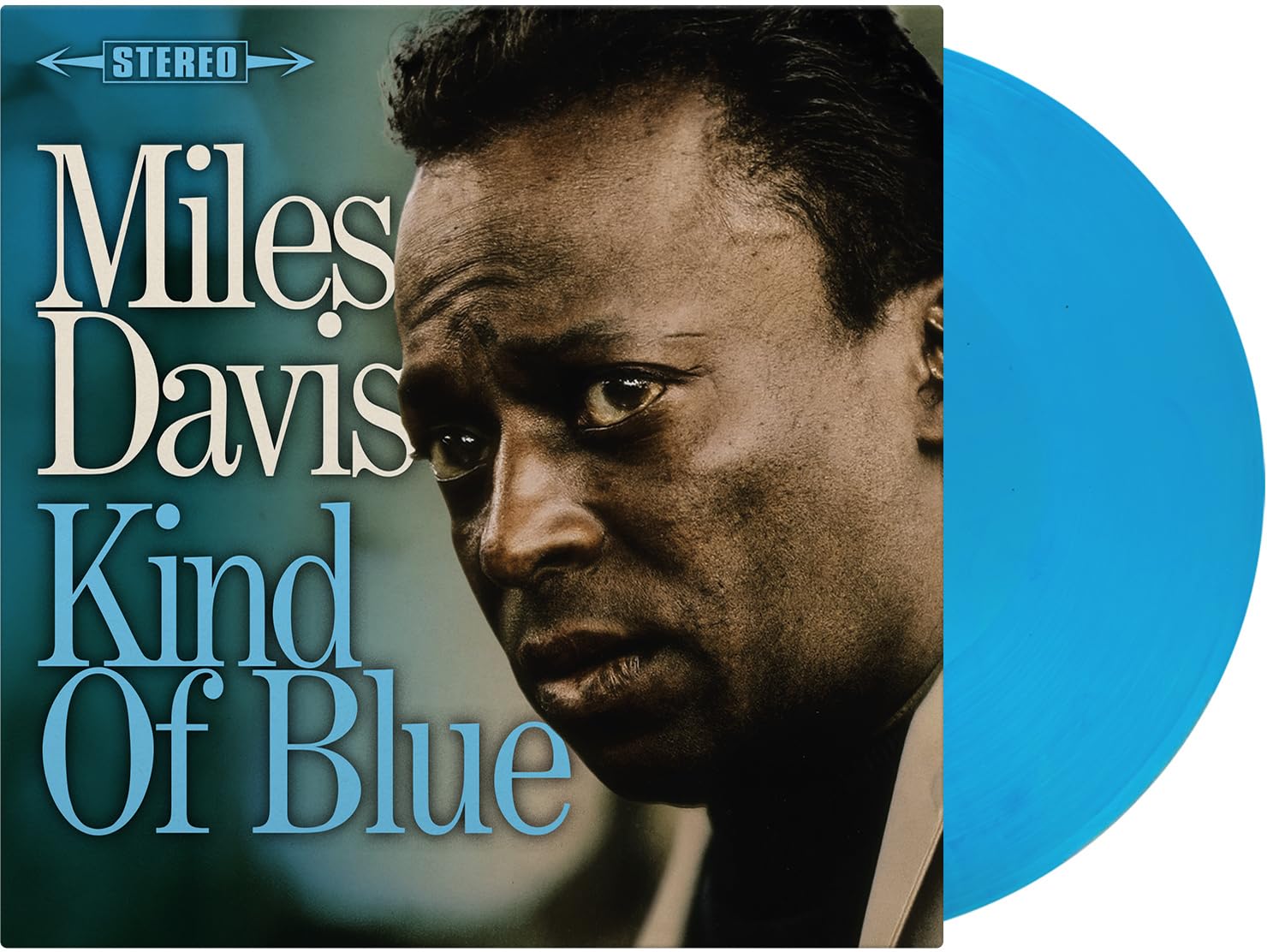 Kind Of Blue (Crystal Clear & Blue Vinyl) [VINYL]