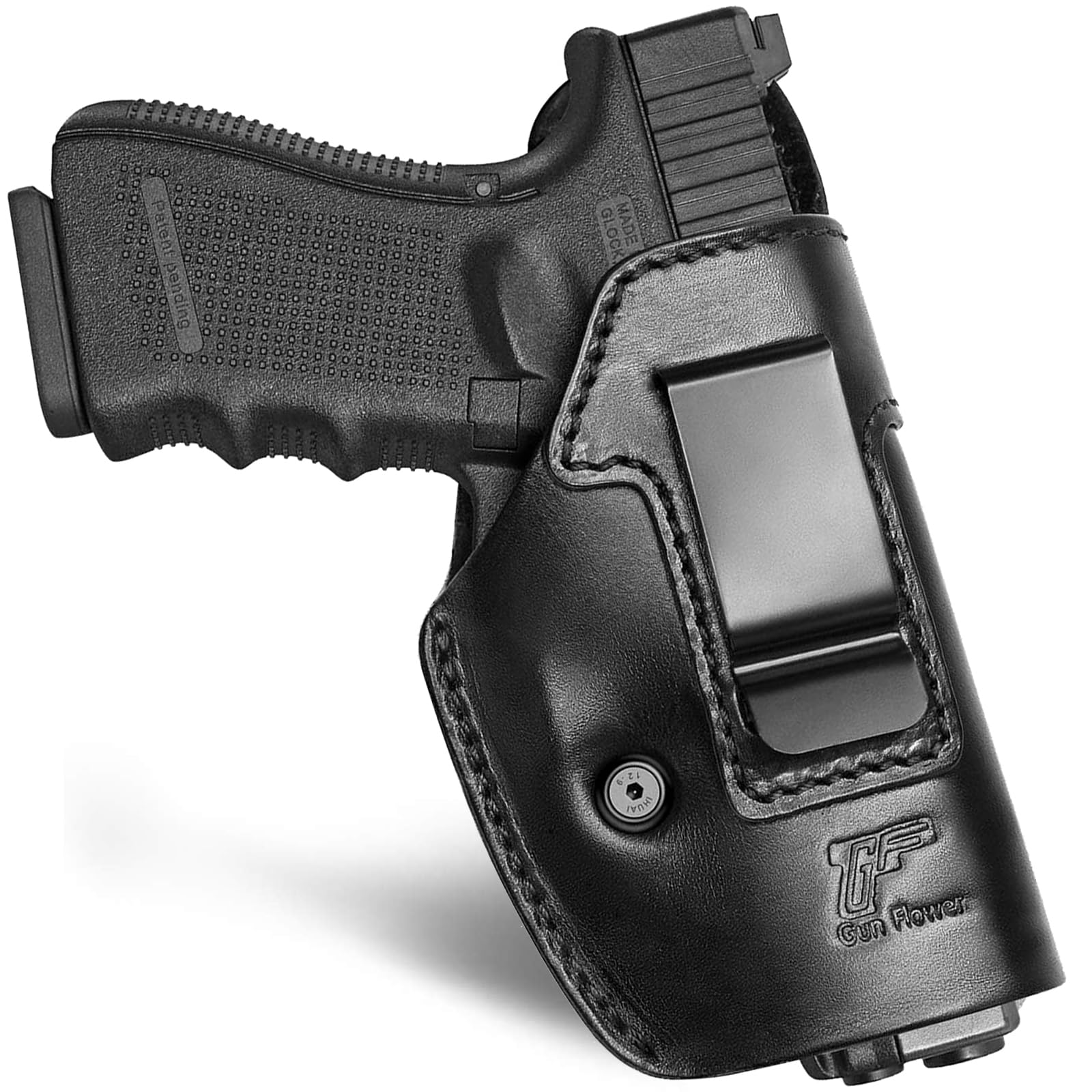 Photo 1 of & Flower Full Grain Leather IWB Holster