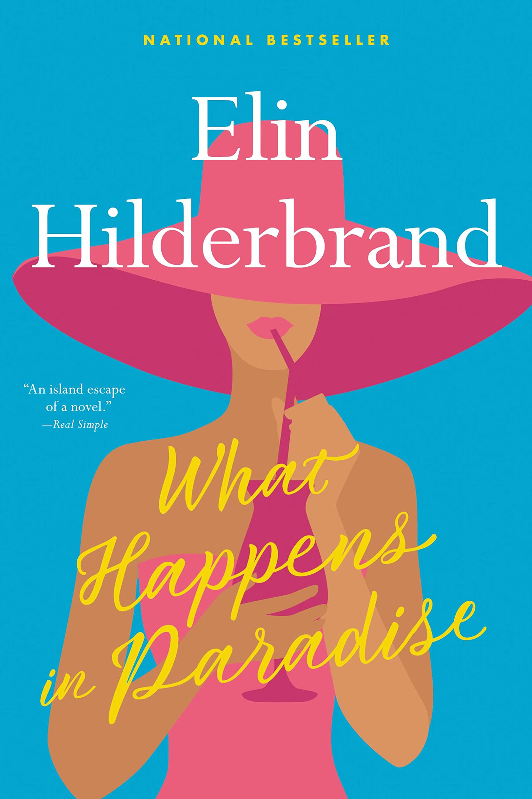 What Happens in Paradise (Paradise, 2) Hilderbrand, Elin,