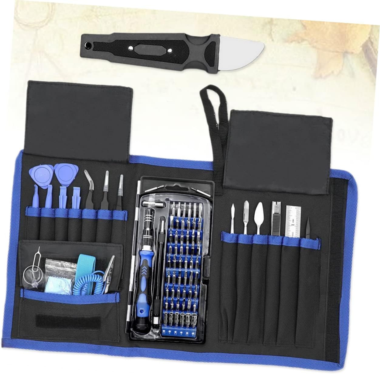 jojofuny Precision Screwdriver Set Electronics Repair Tools Kit for Smartphones Tablets Laptops Cameras Includes Pry for Safe Disassembly