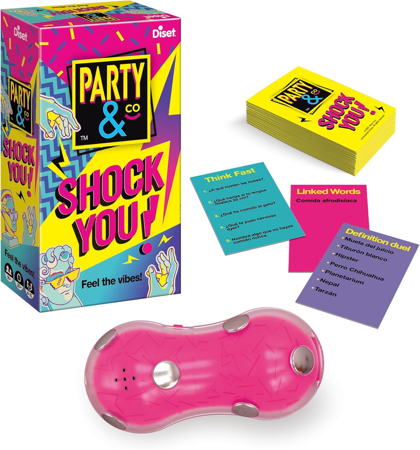 #Juegodemesa Party & co Shock You por 16,77€ ¡¡33% de descuento!!