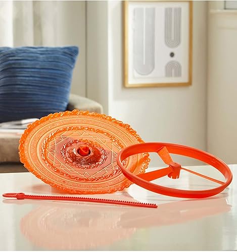 Miniatura 6 de Marvel Doctor Strange in The Multiverse of Madness Spell Blaster - Lanzador de disco de turbina, juguete de juego de roles, juguetes para niños a