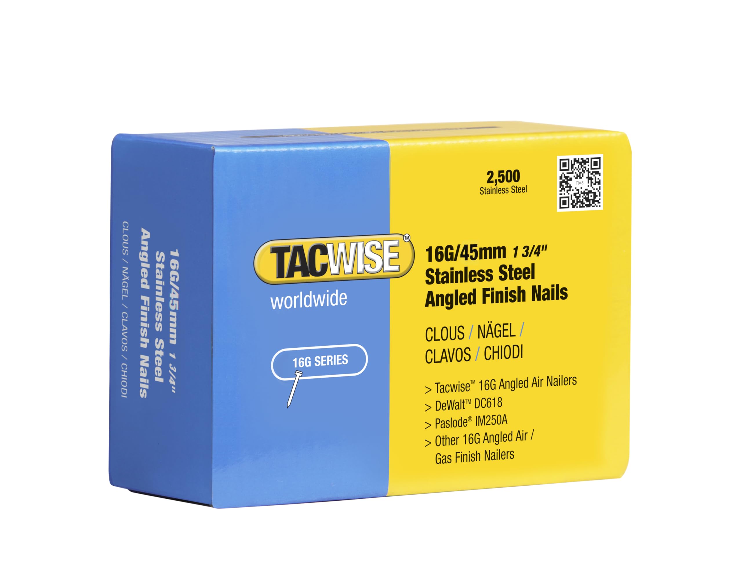 Tacwse 0369 71 Series 10mm Upholstery Staples Galvanised 20,000 Pack - A7116 Z5