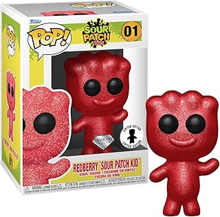 Funko Pop! Sour Patch Kids #01 Redberry Sour Patch Kid Limited Edition Diamond Collection Exclusive Vinyl Figure