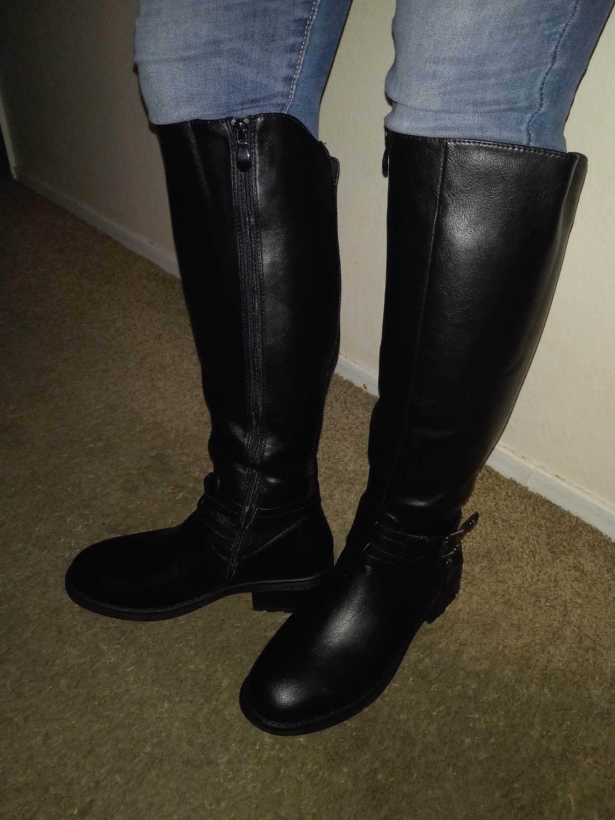 Great boots, but cut me at the back of the knee