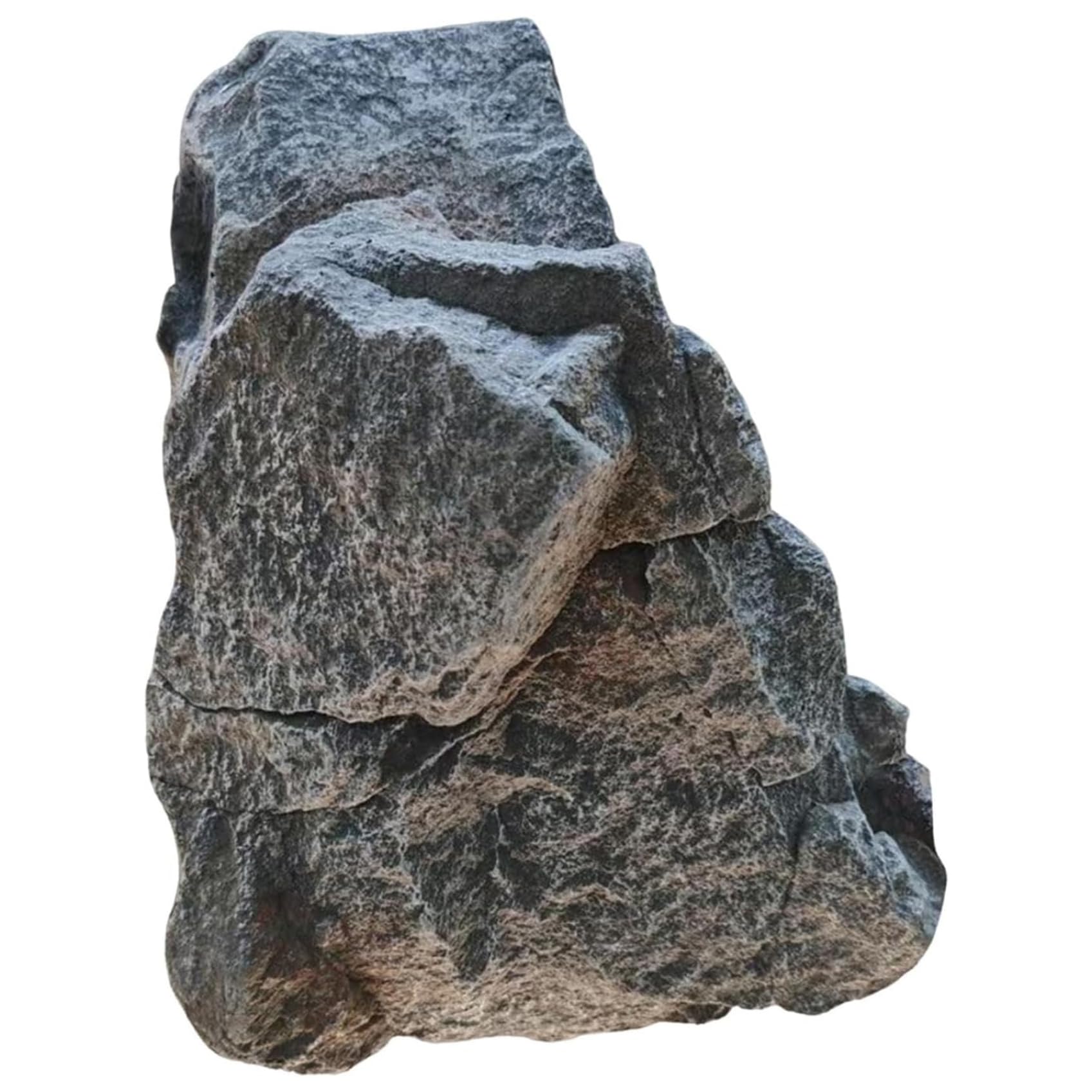 Takingup Landscape Rocks Artificial Rocks PU Foam Artificial Cover Lightweight Realistic Faux Rock for Outdoor Decor Garden Yard Aquarium Commercial Landscaping