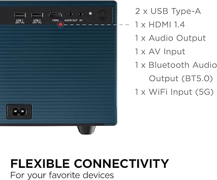 VIEWSONIC LX60HD 1920x1080 630 AL LED PROJECTION
