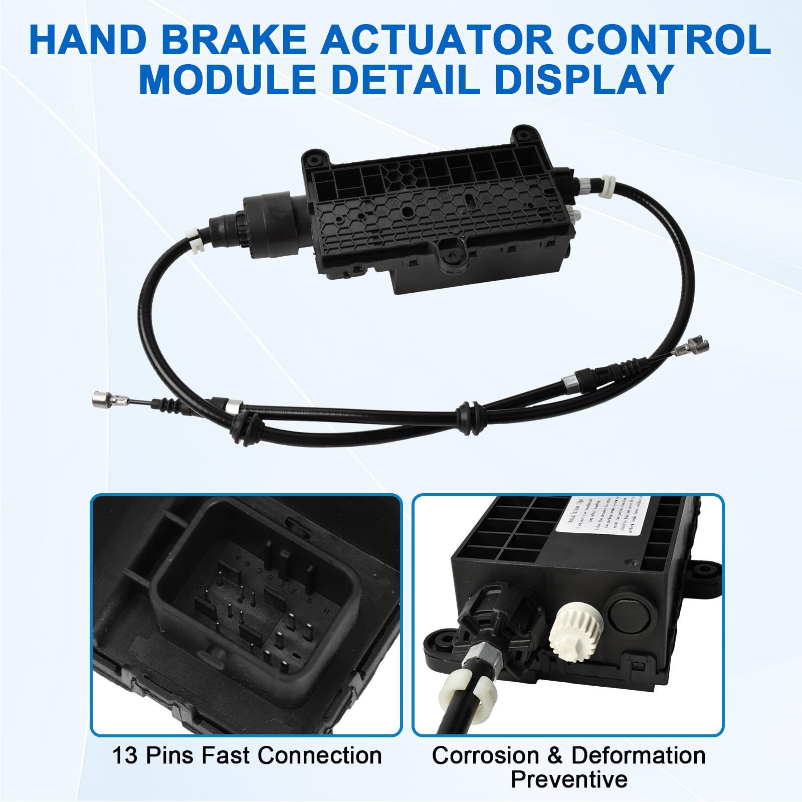 A4479068700 Attuatore del freno di stazionamento elettronico di ricambio per Mercedes Classe V W447 4479068700 Unità di controllo dell'attuatore del freno a mano elettrico