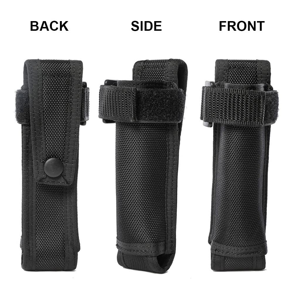 DONGKER Baton Holster,16-21" Fondina per Bastone Espandibile da Cintura Polizia Porta per Manganello All'aperto