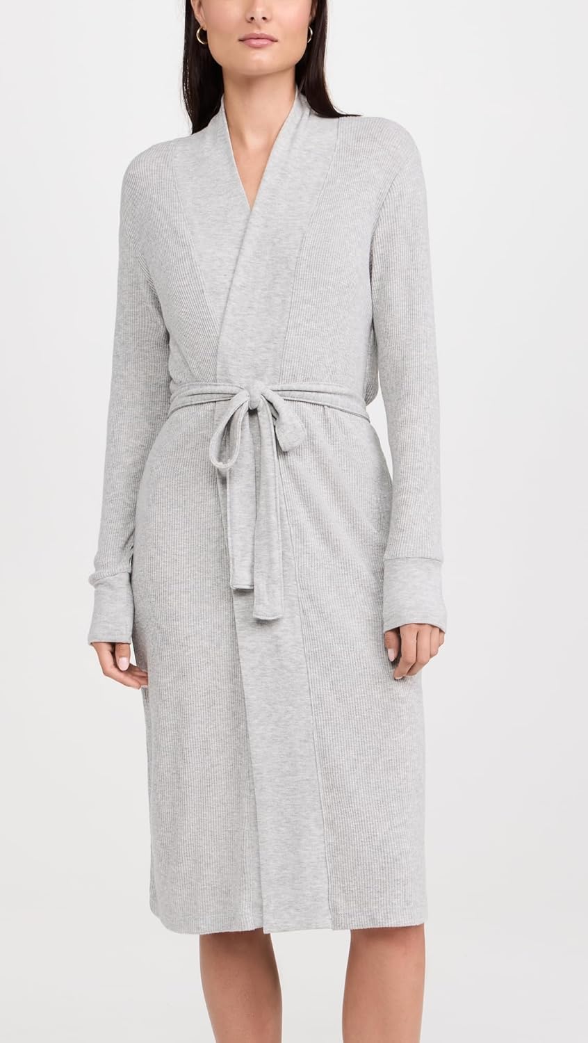 PJ Salvage womens Loungewear Textured Essentials Robe - Image 2