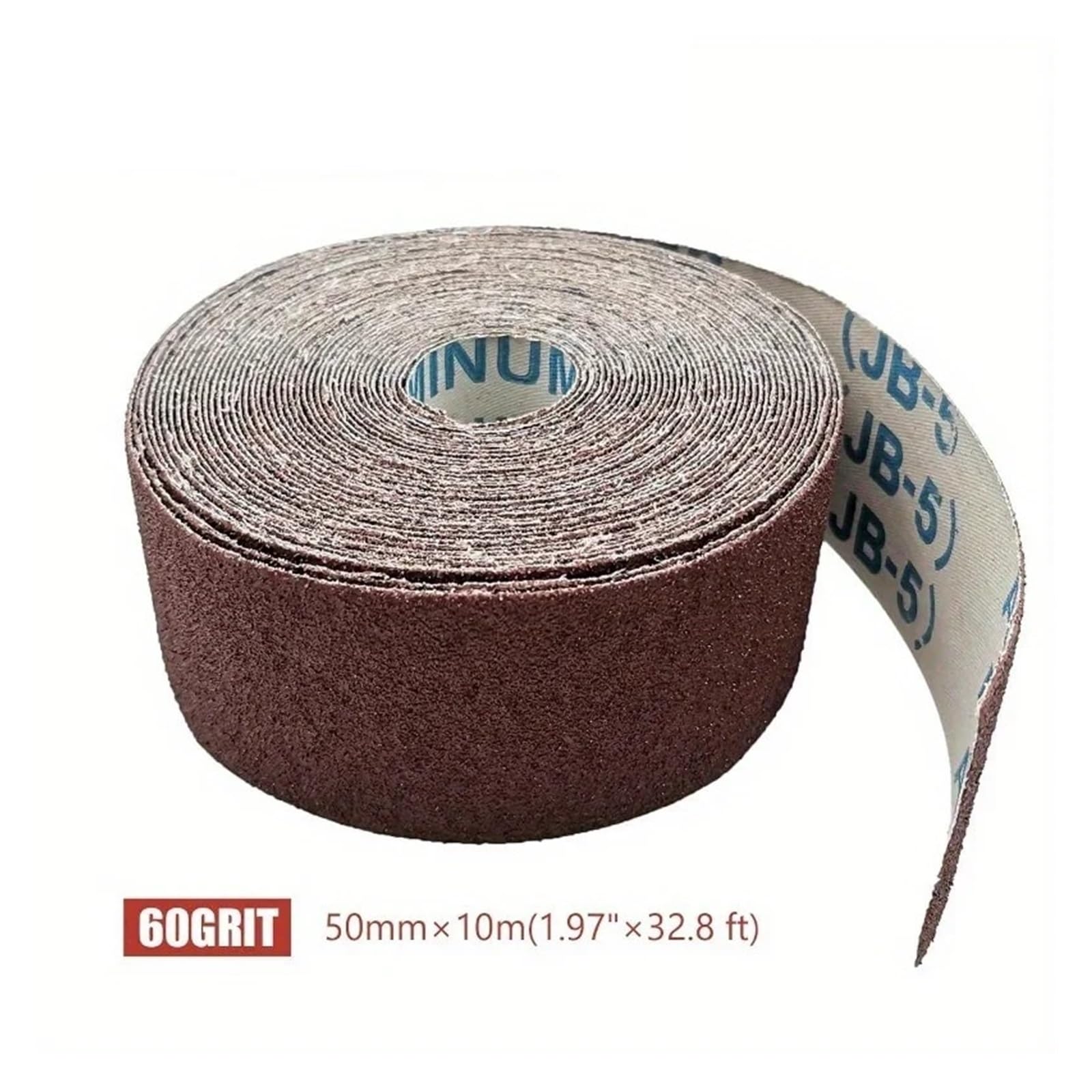 Rotolo di Carta vetrata a Grana 60-600 2 "X 32,8 Piedi Rotolo di Tela smerigliata Rotolo di Carta vetrata abrasiva for mobili in Legno Metallo(320 Grit)