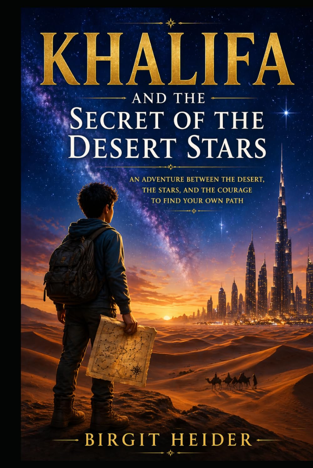 Khalifa and the Secret of the Desert Stars: An Adventure between the desert, the stars, and the courage to find your own path