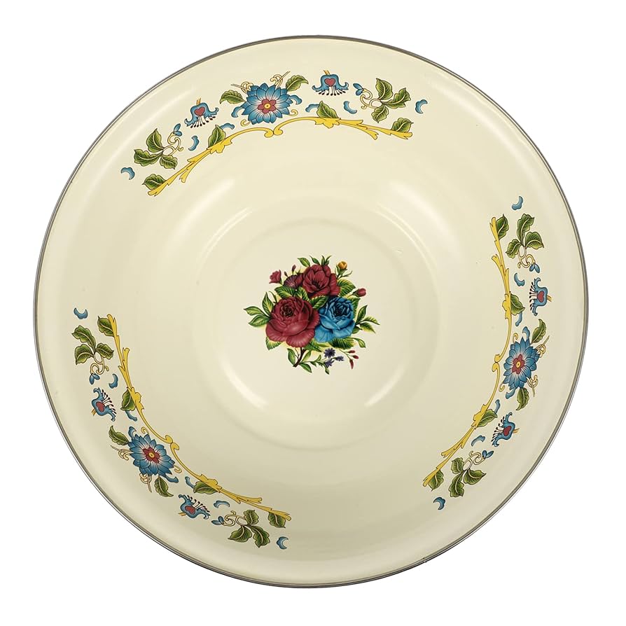 Amazon.co.jp: ホーロー 洗面器 ヴィンテージ ホーム インテリア