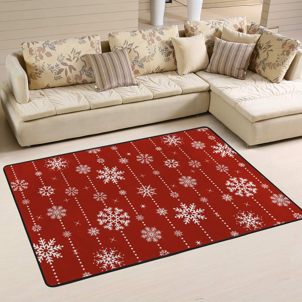 Tapis bleu foncé classique Ruchen 60x39 inch pour grand salon