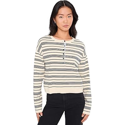 525 america Vivienne Stripe Drop Shoulder Henley
