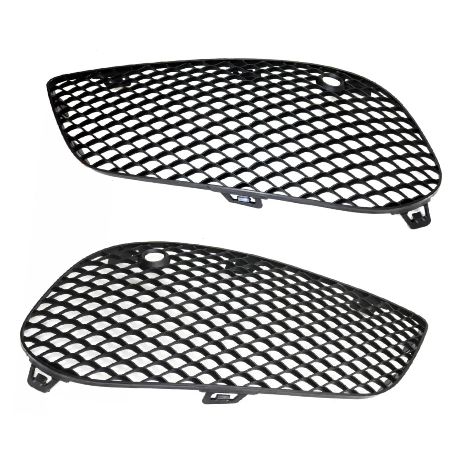 Rejilla luz antiniebla Benz AMG C300 C43 2015-2018 parachoques delantero 2058852623 7