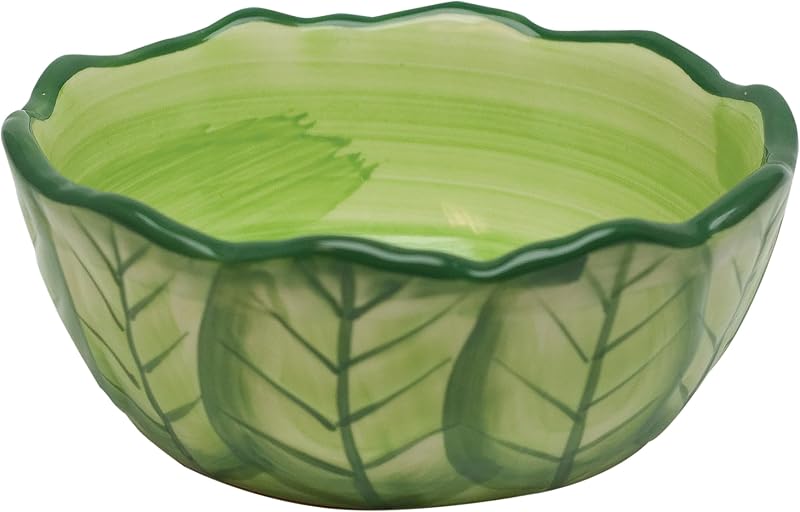Kaytee Vege-T-Bowl Cabbage 6 inches, Green